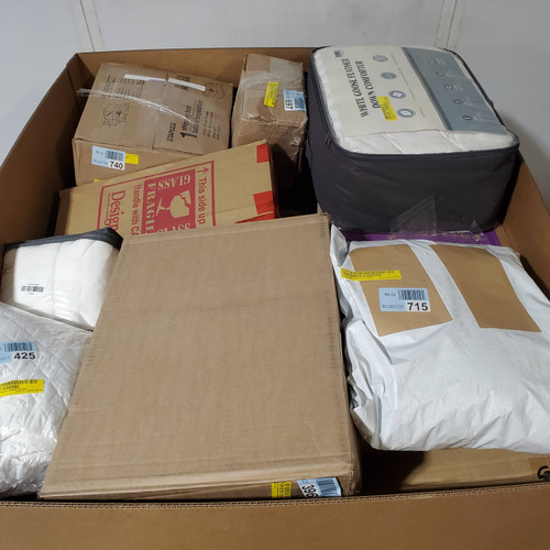 28 units of Bedding - MSRP $3,649 - Returns (Lot # 946703)