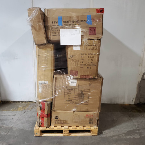 11 units of Home Furniture - MSRP $4,134 - Returns (Lot # 951306)