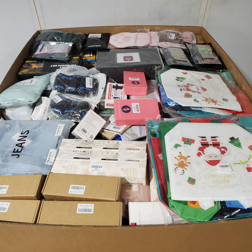 707 units of Unmanifested GM - MSRP $7,070 - Returns (Lot # 952905)