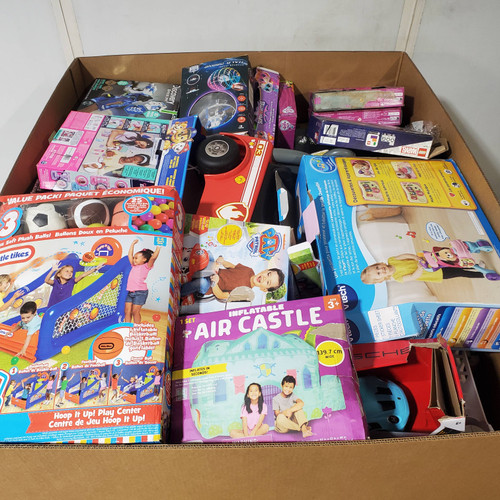 143 units of Toys - MSRP $4,650 - Returns (Lot # 950128)