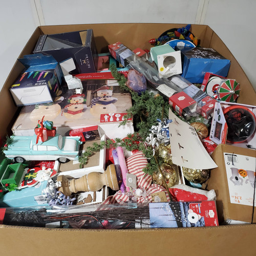 584 units of Holidays & Party - MSRP $6,544 - Returns (Lot # 950206)