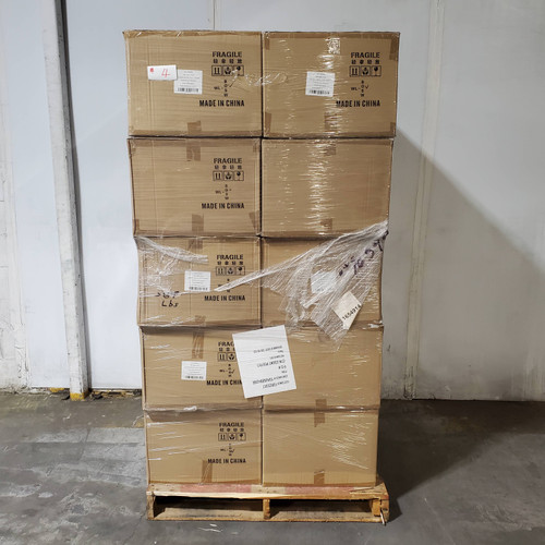 180 units of ZCCZ Toilet Paper Holders (Silver & Orb) - MSRP $2,331 - Brand New (Lot # 958903)