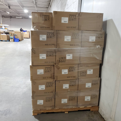 424 units of ZCCZ Brushed Nickel Toilet Paper Holders - MSRP $5,491 - Brand New (Lot # 958905)