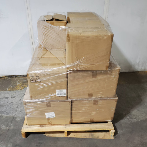 110 units of ZCCZ Toilet Paper Holders & Toothbrush Holder Organizers - MSRP $1,537 - Brand New (Lot # 958907)