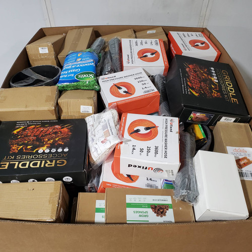 366 units of Garden & Accessories - MSRP $7,684 - Returns (Lot # 948801)