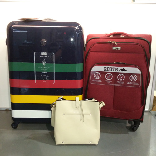9 Units of Luggages & Bags - MSRP 2812$ - Returns
