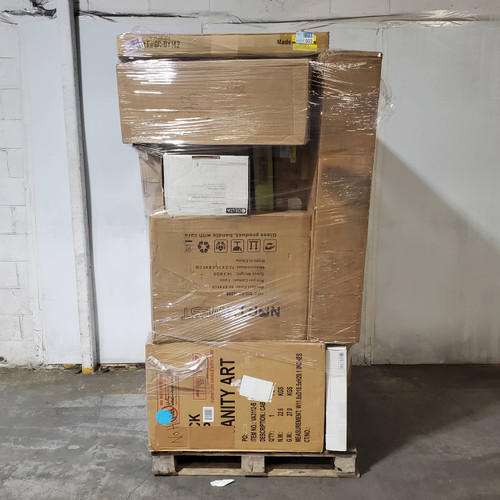 19 units of Home Fixtures - MSRP $10,724 - Returns (Lot # 951310)