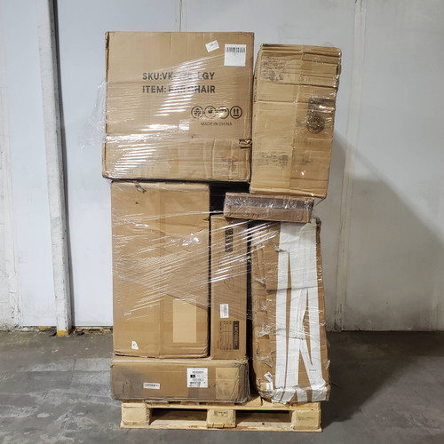 13 units of Home Furniture - MSRP $4,830 - Returns (Lot # 951311)