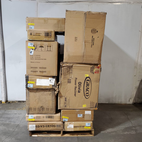 15 units of Home Furniture - MSRP $5,468 - Returns (Lot # 954305)