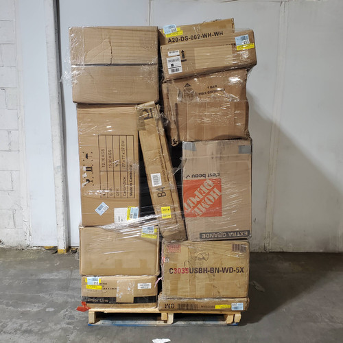 14 units of Home Furniture - MSRP $4,574 - Returns (Lot # 954306)
