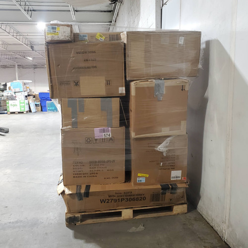 17 units of Home Furniture - MSRP $5,725 - Returns (Lot # 954307)