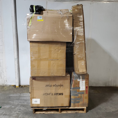 11 units of Home Furniture - MSRP $4,261 - Returns (Lot # 954402)