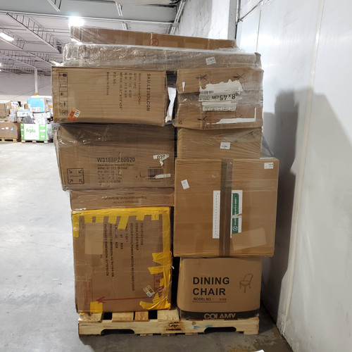 13 units of Home Furniture - MSRP $5,379 - Returns (Lot # 954403)