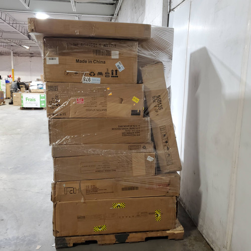 12 units of Home Furniture - MSRP $4,248 - Returns (Lot # 954404)