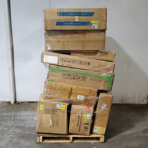 12 units of Home Furniture - MSRP $4,592 - Returns (Lot # 954405)