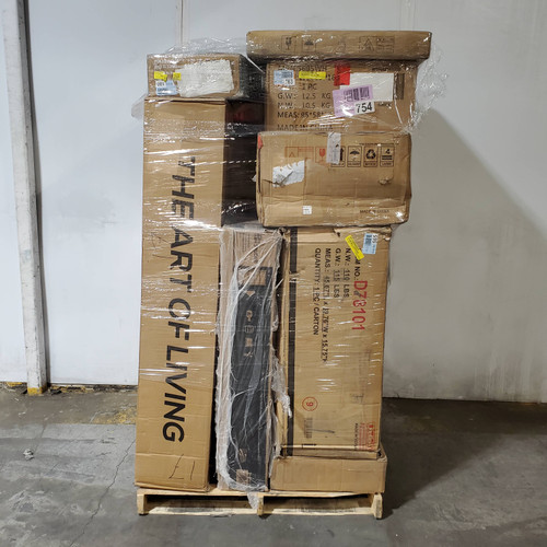 13 units of Home Furniture - MSRP $4,636 - Returns (Lot # 954408)