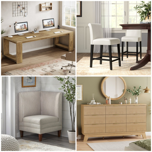 12 units of Home Furniture - MSRP $5,025 - Returns (Lot # 954411)