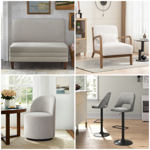 11 units of Home Furniture - MSRP $4,676 - Returns (Lot # 954413)