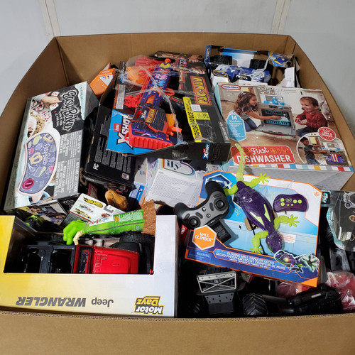 217 units of Toys - MSRP $4,453 - Returns (Lot # 953817)