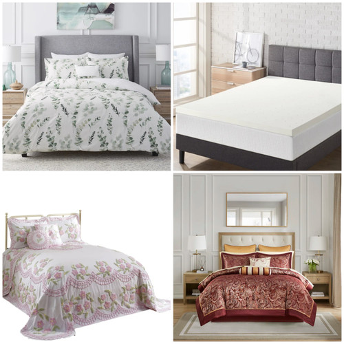 26 units of Bedding - MSRP $3,035 - Returns (Lot # 951308)