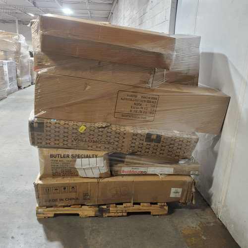 15 units of Unmanifested Furniture - MSRP $3,000 - Returns (Lot # 951312)