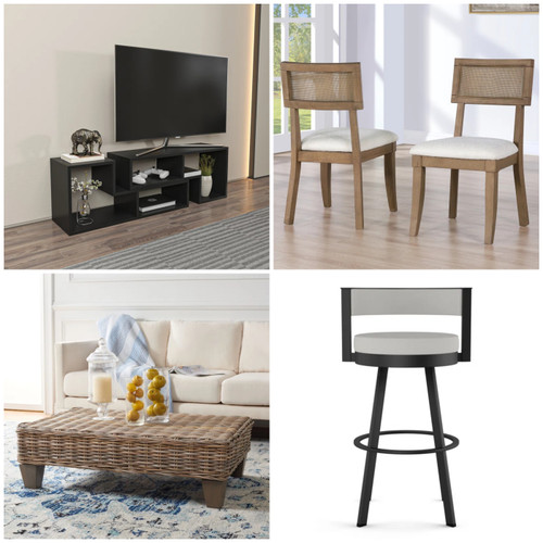 12 units of Home Furniture - MSRP $4,574 - Returns (Lot # 956803)