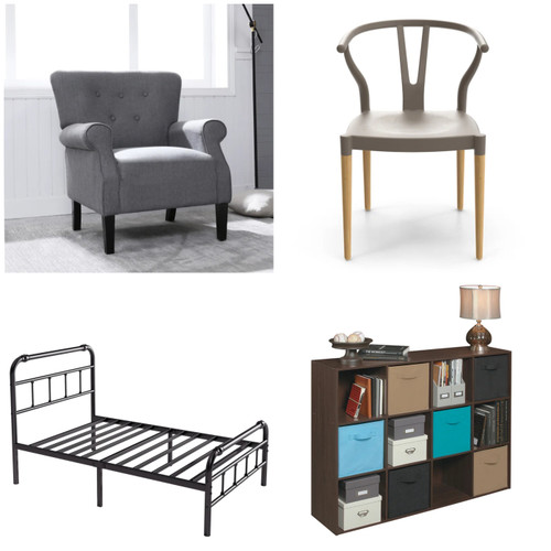 13 units of Home Furniture - MSRP $4,299 - Returns (Lot # 956804)