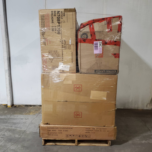 9 units of Furniture (Multi-Box Sets) - MSRP $2,924 - Salvage (Lot # 956811)