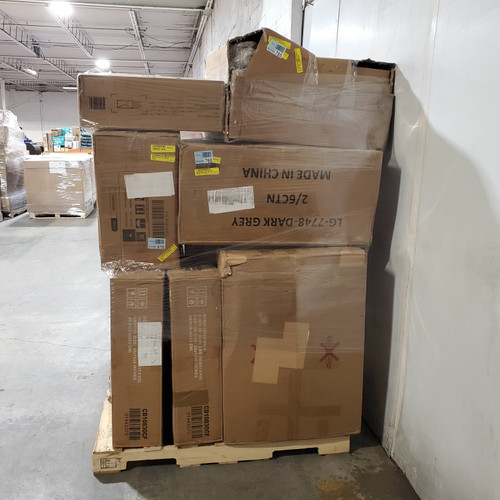 10 units of Furniture (Multi-Box Sets) - MSRP $1,920 - Salvage (Lot # 956815)