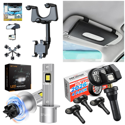 445 units of Automotive - MSRP $6,031 - Returns (Lot # 948408)