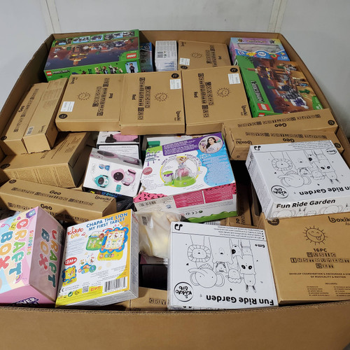 414 units of Toys - MSRP $8,384 - Returns (Lot # 955416)