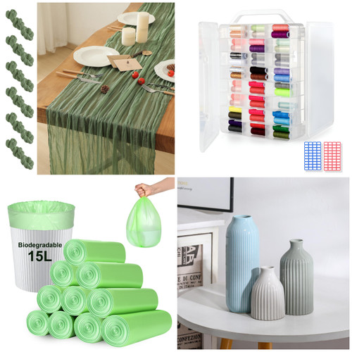 307 units of Home Products - MSRP $6,490 - Returns (Lot # 955411)