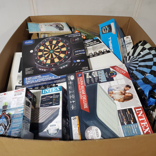 74 units of Sporting Goods - MSRP $2,566 - Returns (Lot # 953815)