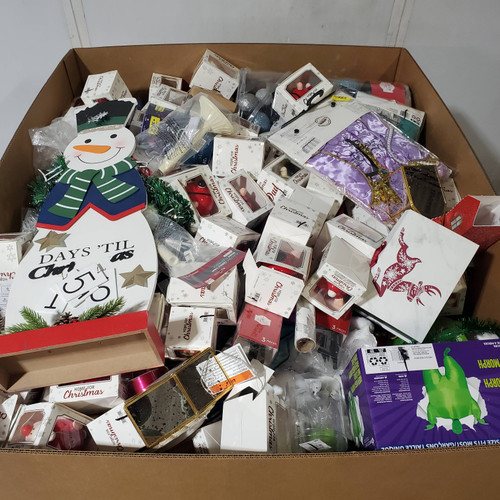 291 units of Holidays & Party - MSRP $4,286 - Returns (Lot # 953822)