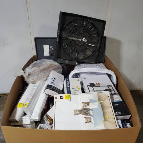 253 units of Home Products - MSRP $3,837 - Returns (Lot # 954208)