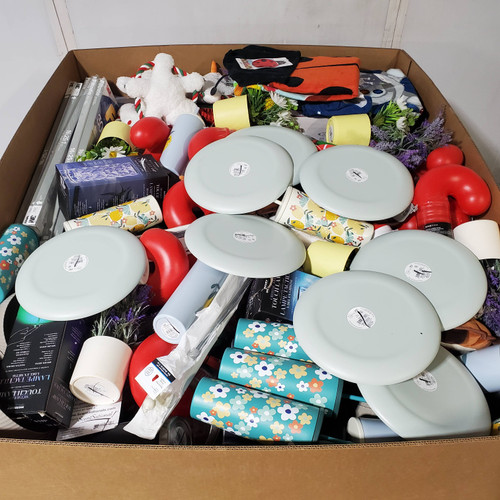 345 units of Home Products - MSRP $4,622 - Returns (Lot # 956421)