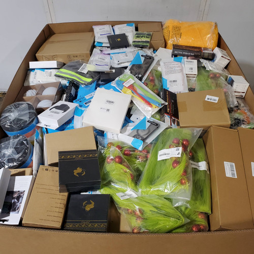 777 units of Unmanifested GM - MSRP $7,770 - Returns (Lot # 955204)