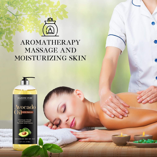 187 units of Majestic Pure Avocado Oil For Hair & Skin - 16 fl oz Bottles - MSRP $4,112 - Like New (Lot # 955212)