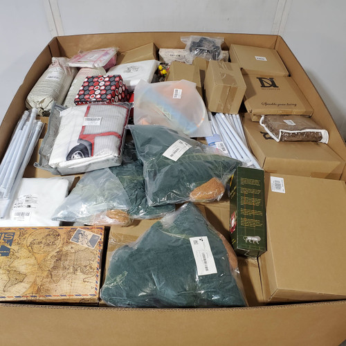 376 units of Home Products - MSRP $6,455 - Returns (Lot # 957612)