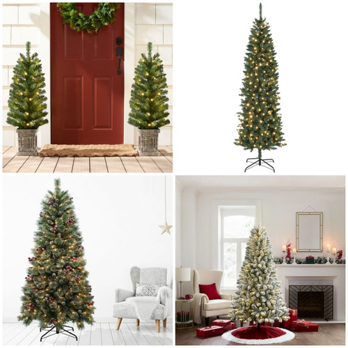 21 units of Christmas Trees - MSRP $2,585 - Returns (Lot # 956407)