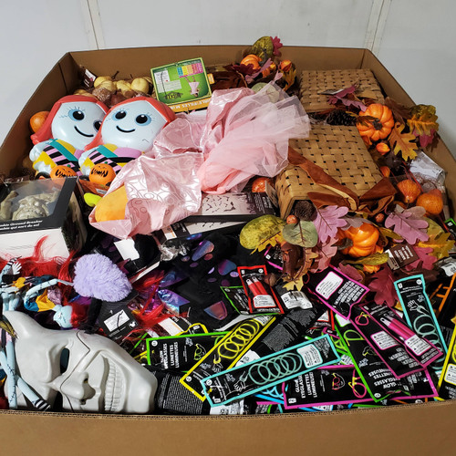 1087 units of Holidays & Party - MSRP $6,872 - Returns (Lot # 956422)