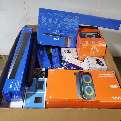 193 units of Electronics - MSRP $16,929 - Returns (Lot # 953827)