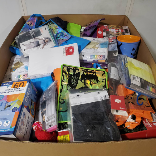 388 units of Holidays & Party - MSRP $4,246 - Returns (Lot # 958223)