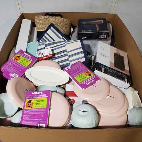 290 units of Home Products - MSRP $3,342 - Returns (Lot # 958510)