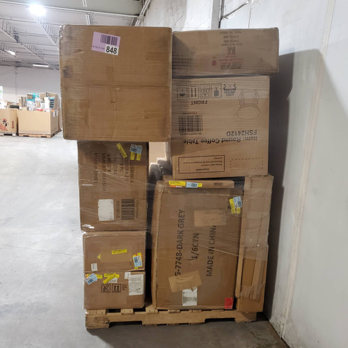 12 units of Furniture (Multi-Box Sets) - MSRP $4,460 - Salvage (Lot # 956816)