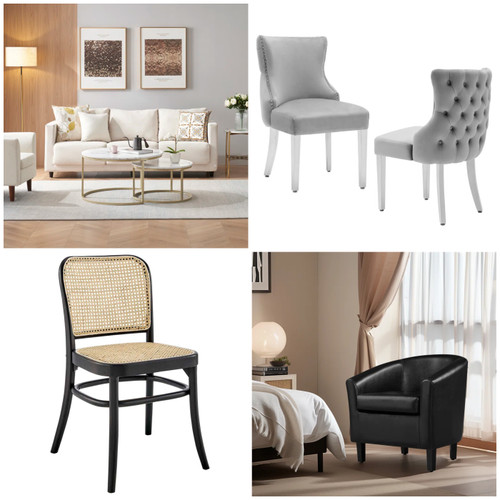 11 units of Home Furniture - MSRP $3,447 - Returns (Lot # 956906)