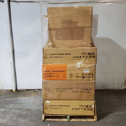 10 units of Furniture (Multi-Box Sets) - MSRP $4,850 - Salvage (Lot # 956911)