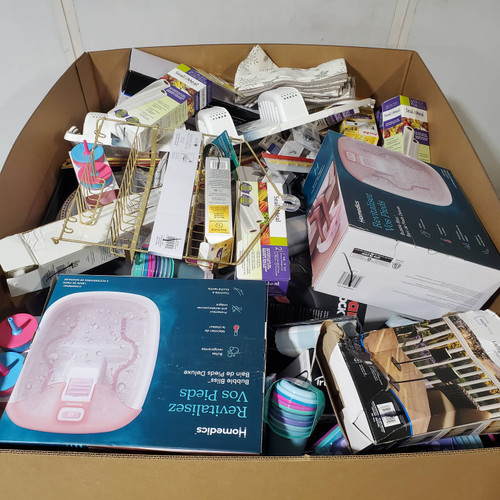 340 units of Home Products - MSRP $3,538 - Returns (Lot # 958521)