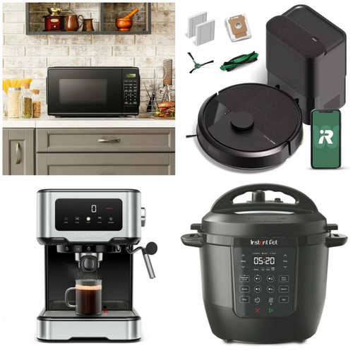 67 units of Small Appliances - MSRP $4,856 - Returns (Lot # 958710)