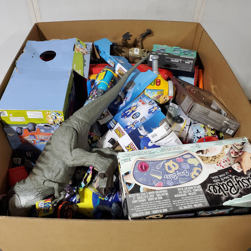 138 units of Toys - MSRP $3,570 - Returns (Lot # 958718)